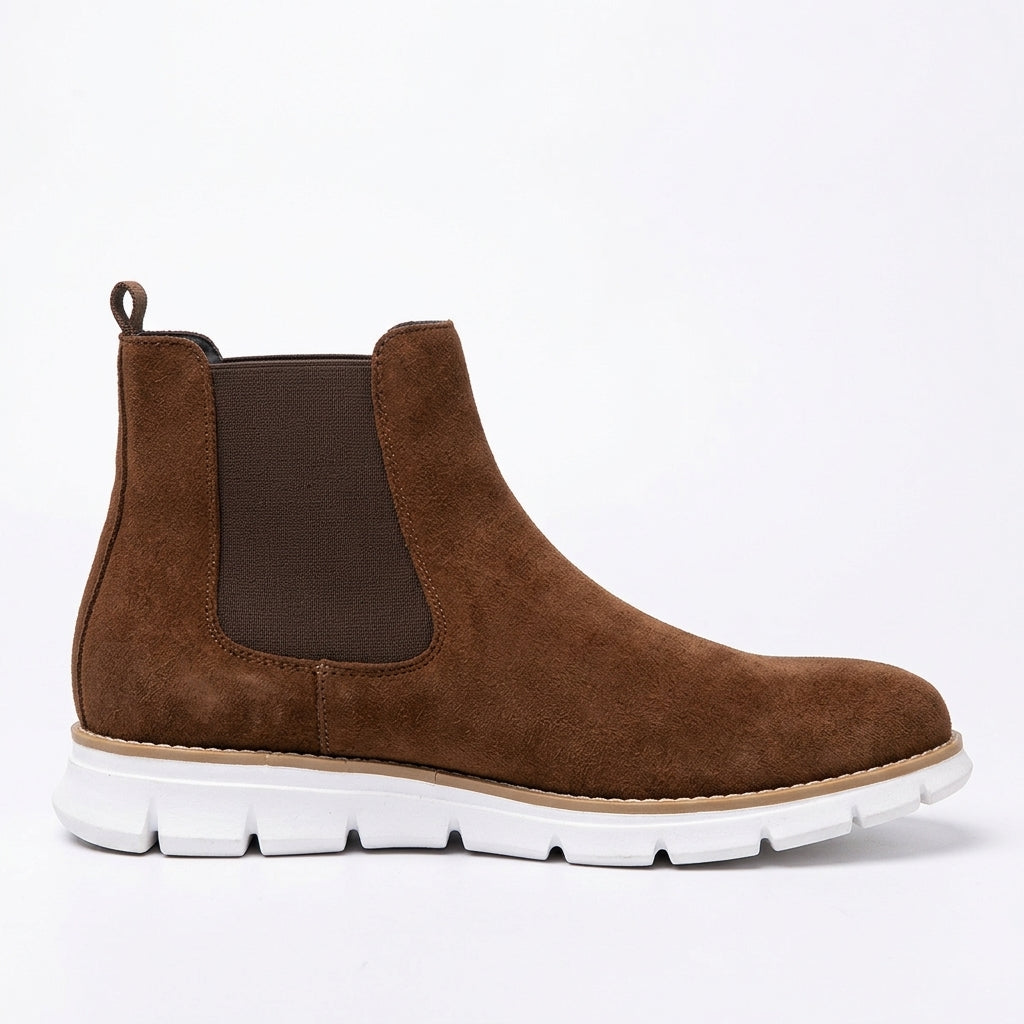 Men's Easygoing Suede Chelsea Boots