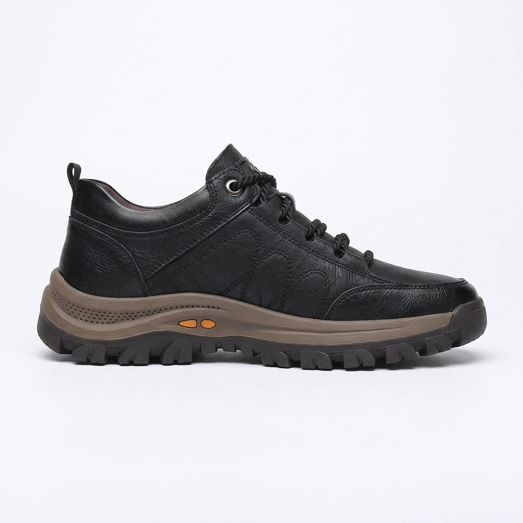 Men's Rugged Lace-Up Outdoor Trainers