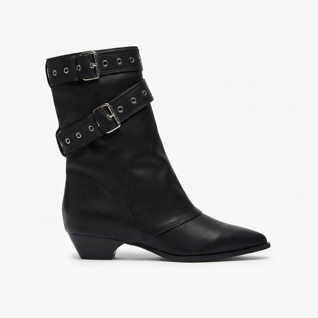 Women's Chic Slouch Cowboy Boots