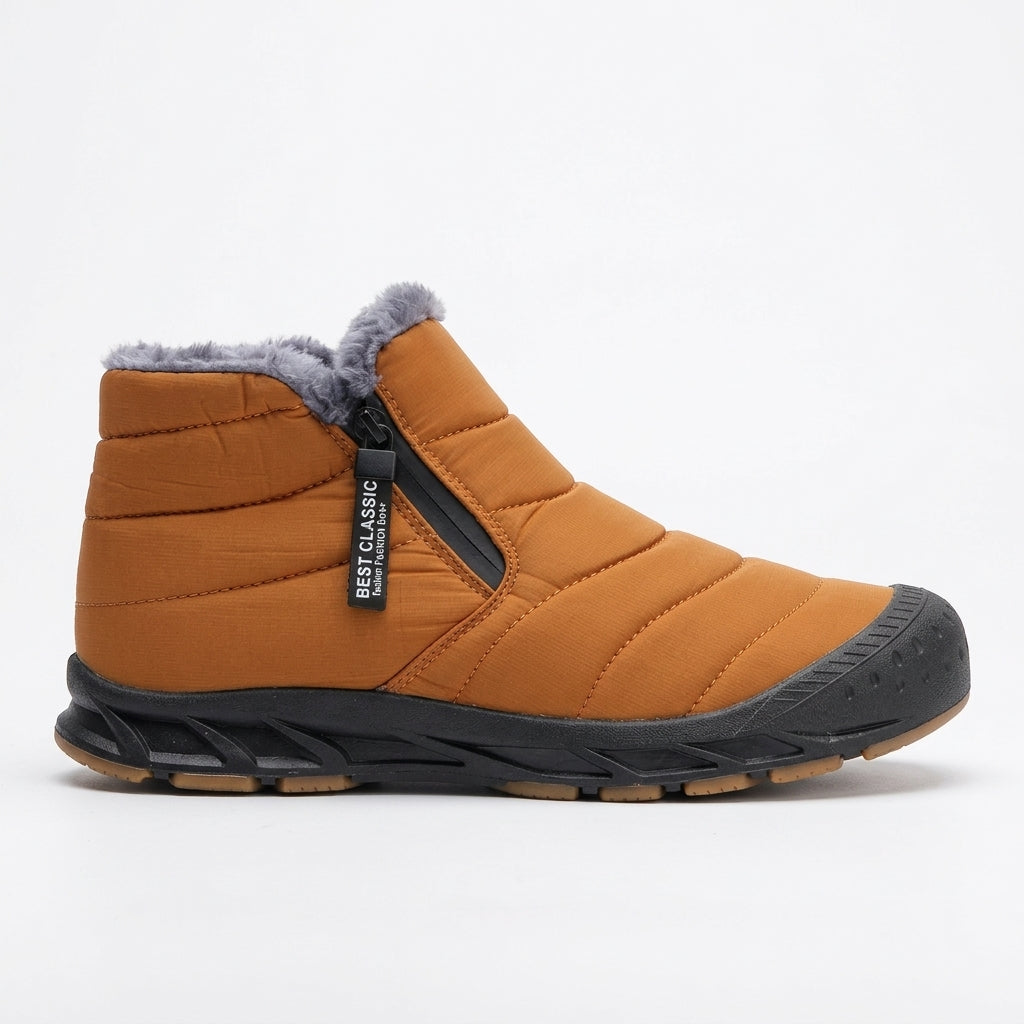 Men's Cosy Waterproof Snow Boots