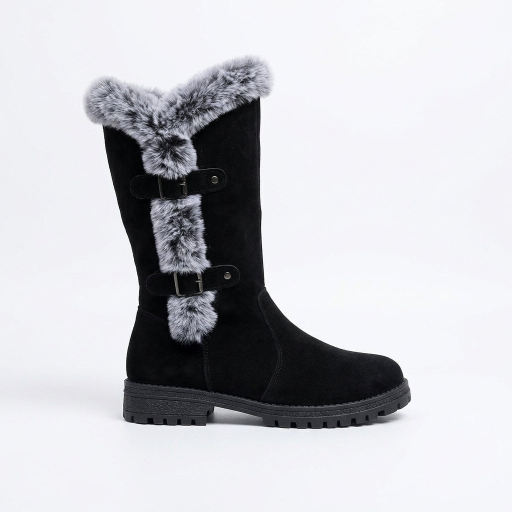 Women's Cosy Knee High Snow Boots
