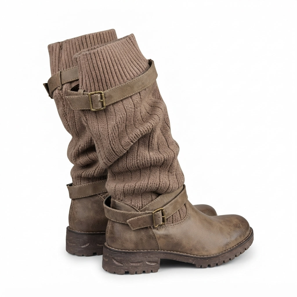 Women's Relaxed Slouch Winter Boots