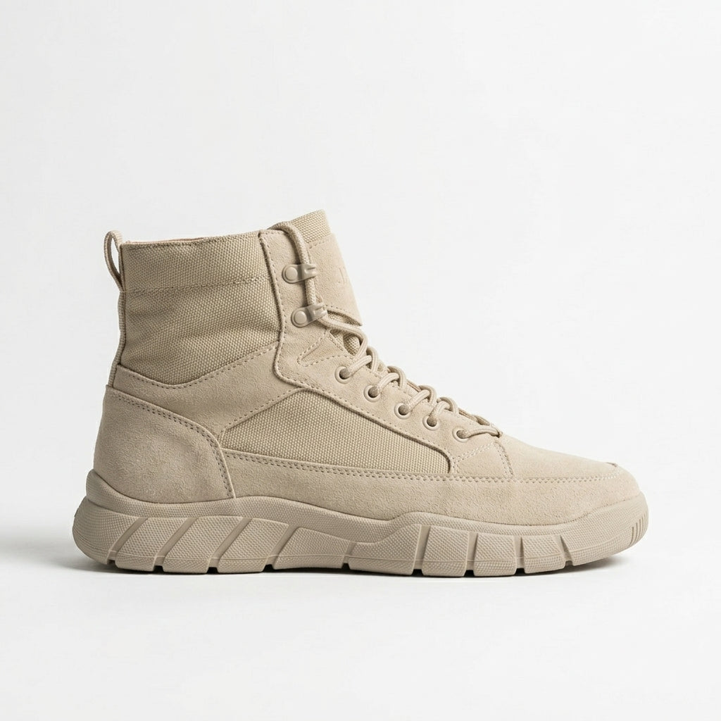 Men's Rugged Combat Boots