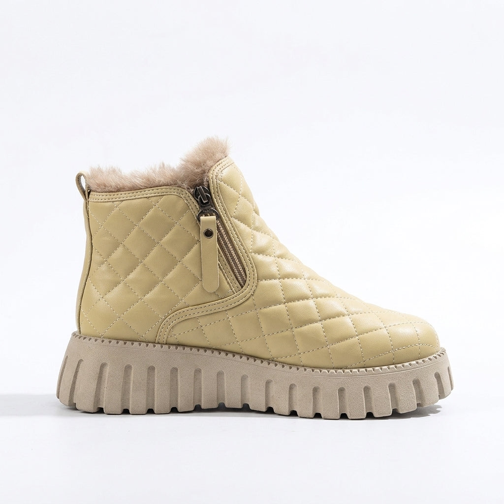 Women's Cosy Platform Snow Boots