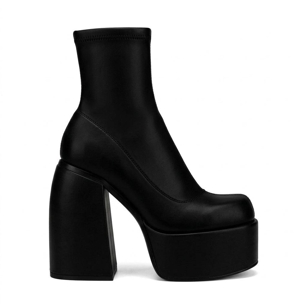 Women's Chic Platform Ankle Boots