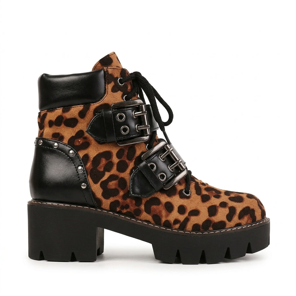 Women's Chic Combat Boots
