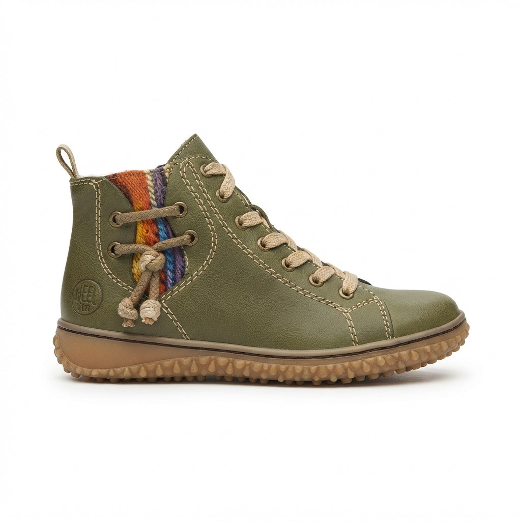 Women's Cosy Elegant Combat Ankle Boots