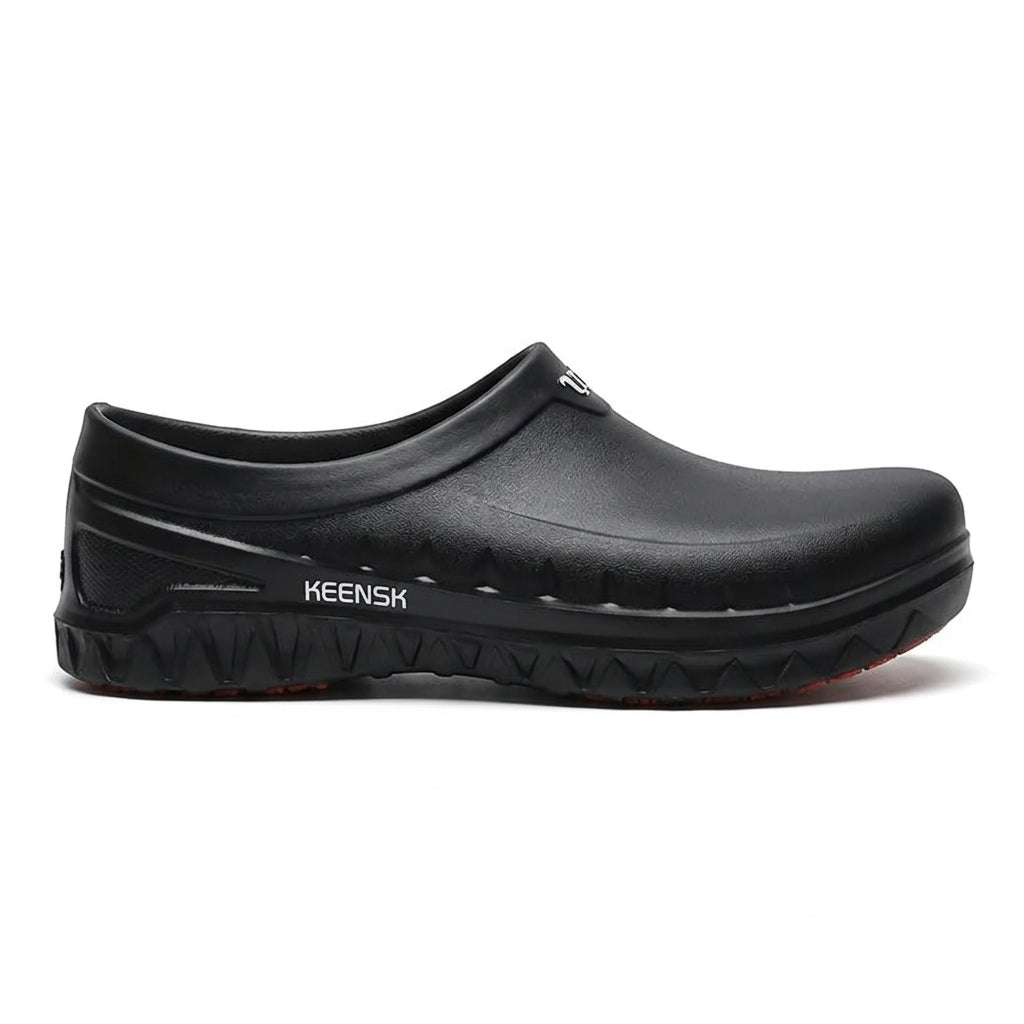 Men's Easygoing Waterproof Slip-Resistant Clogs