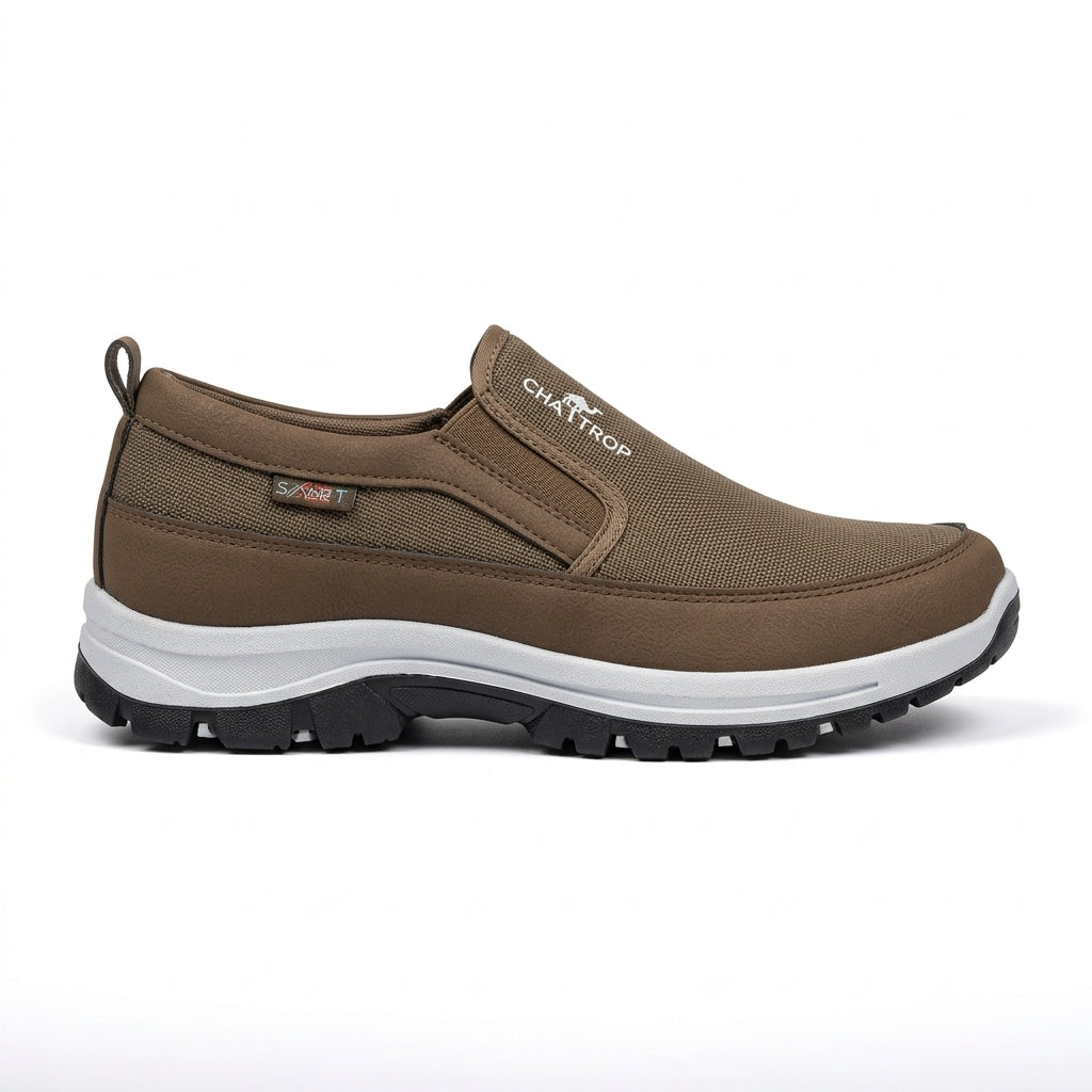 Men's Easygoing Cushioned Slip-On Trainers