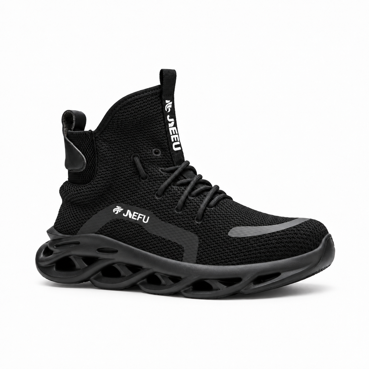 Men's Orthopedic High-Top Toe Safety Trainers