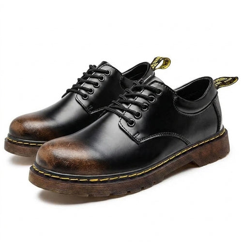 Men's Leather Derby Shoes