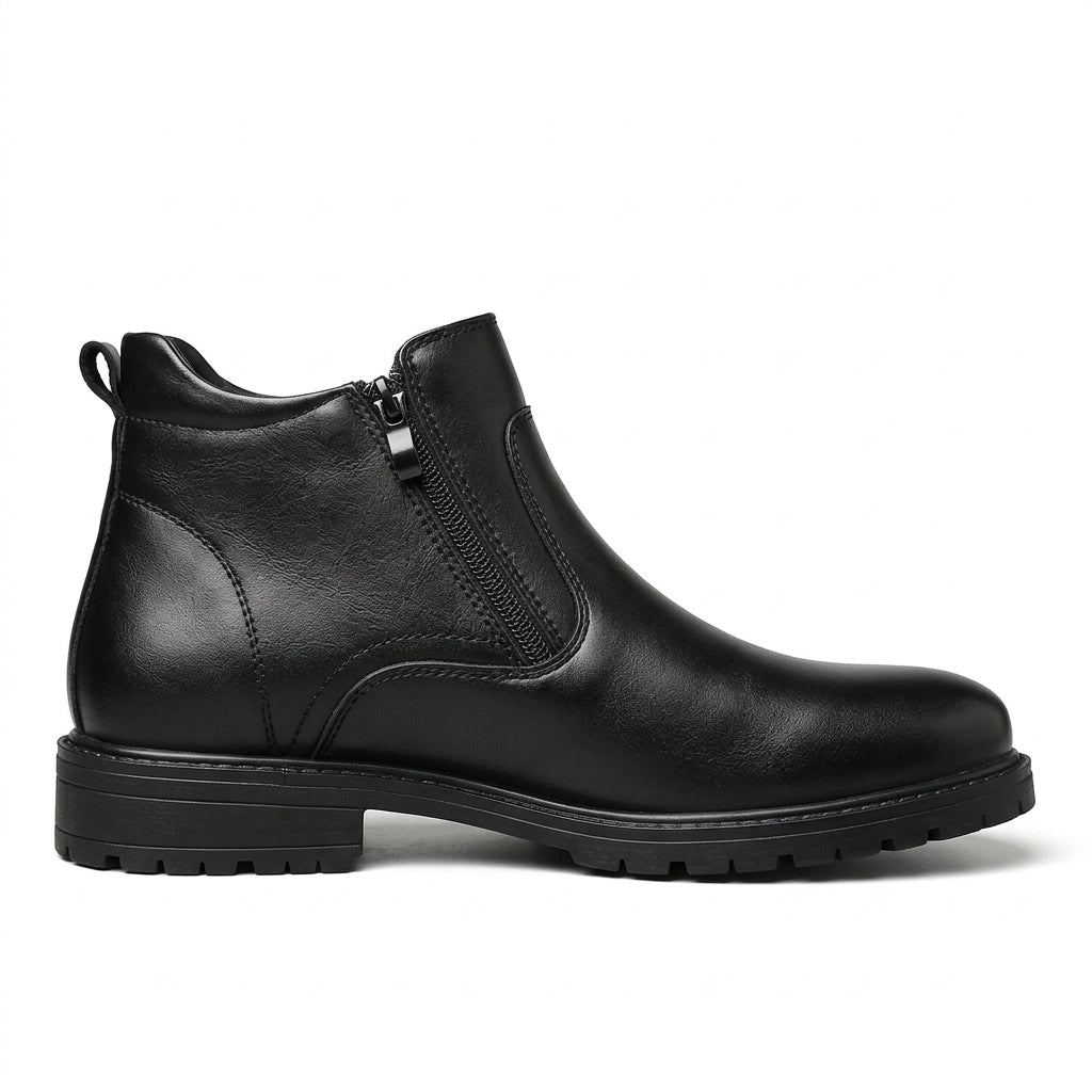 Men's Polished Ankle Boots