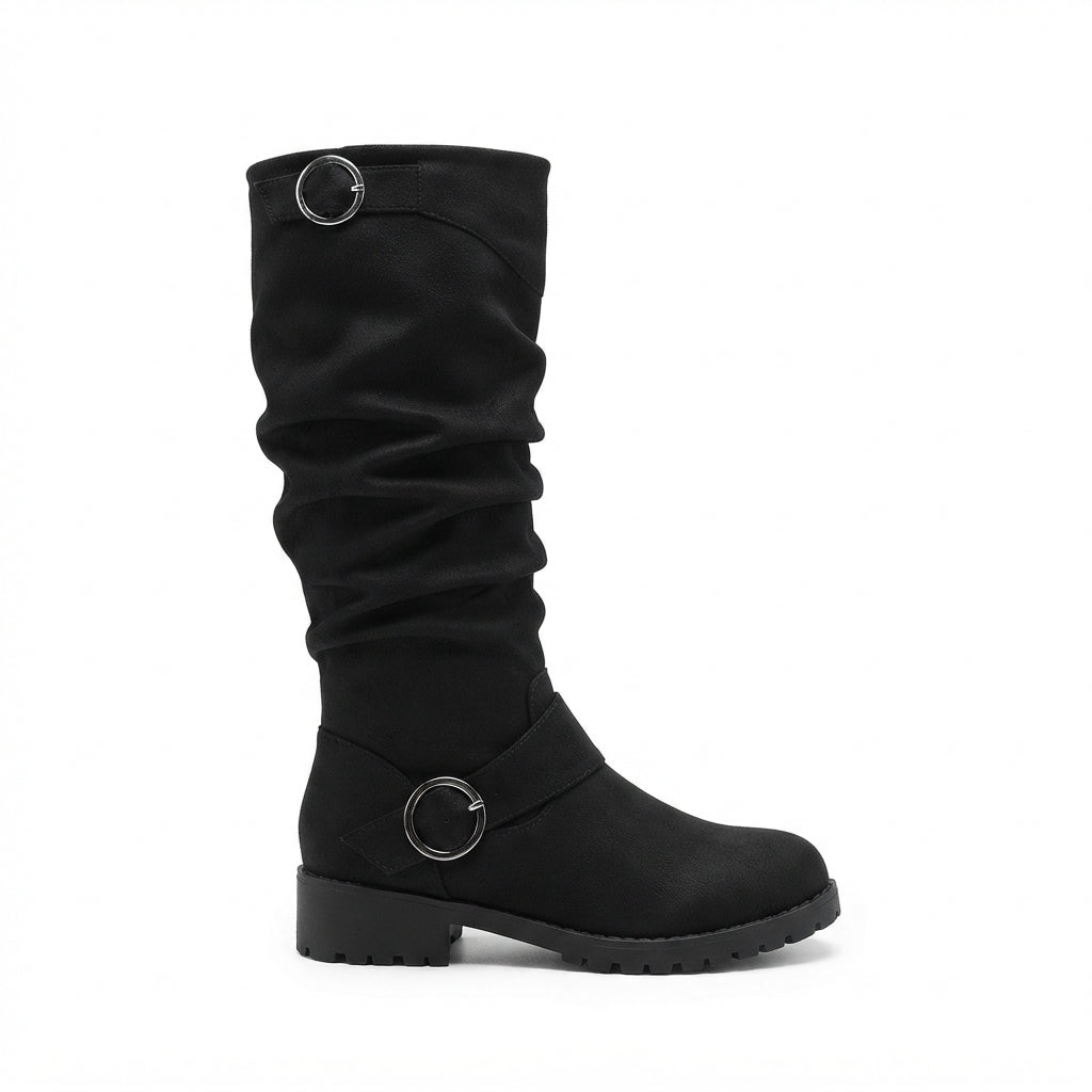 Women's Relaxed Over The Knee High Boots