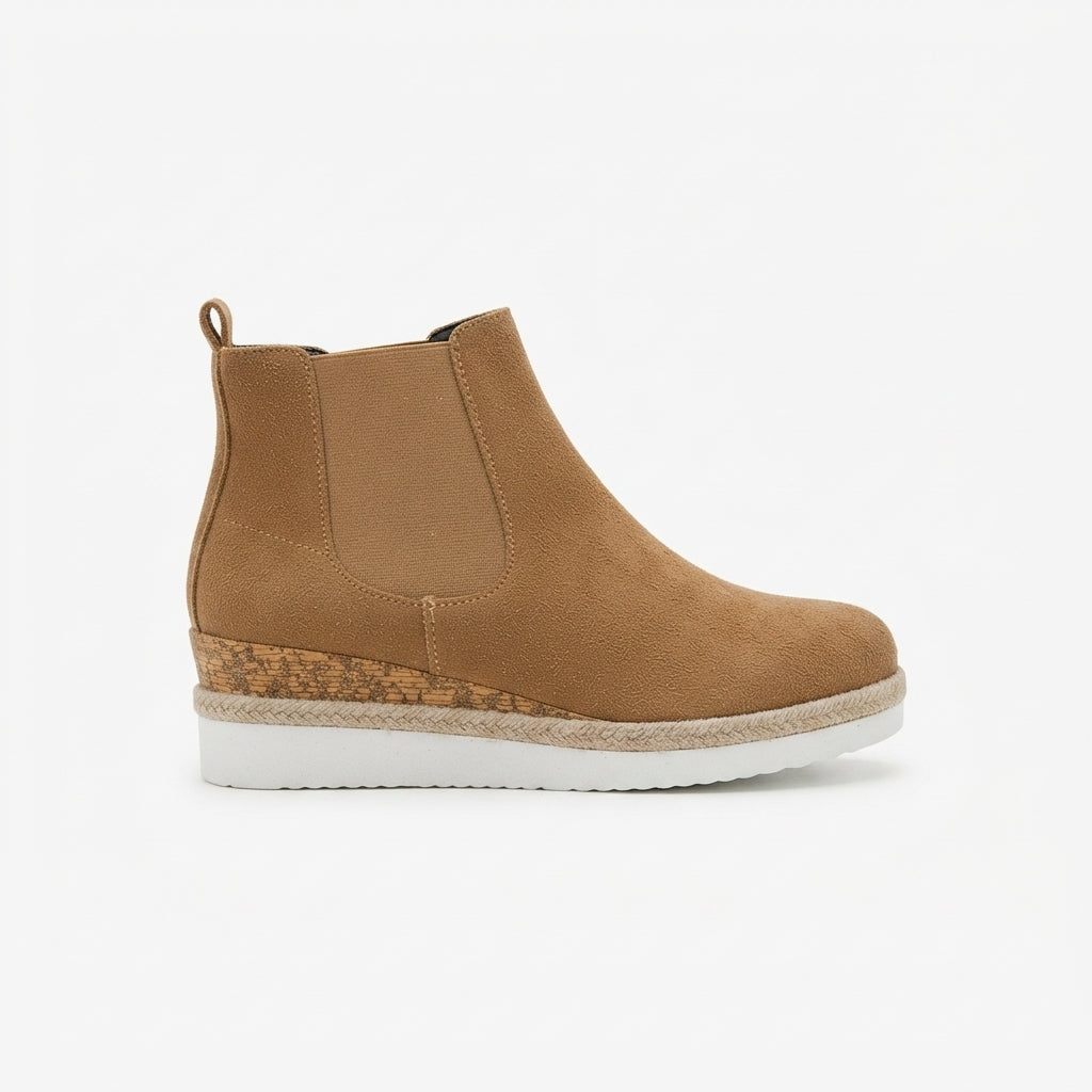 Women's Cosy Platform Chelsea Boots