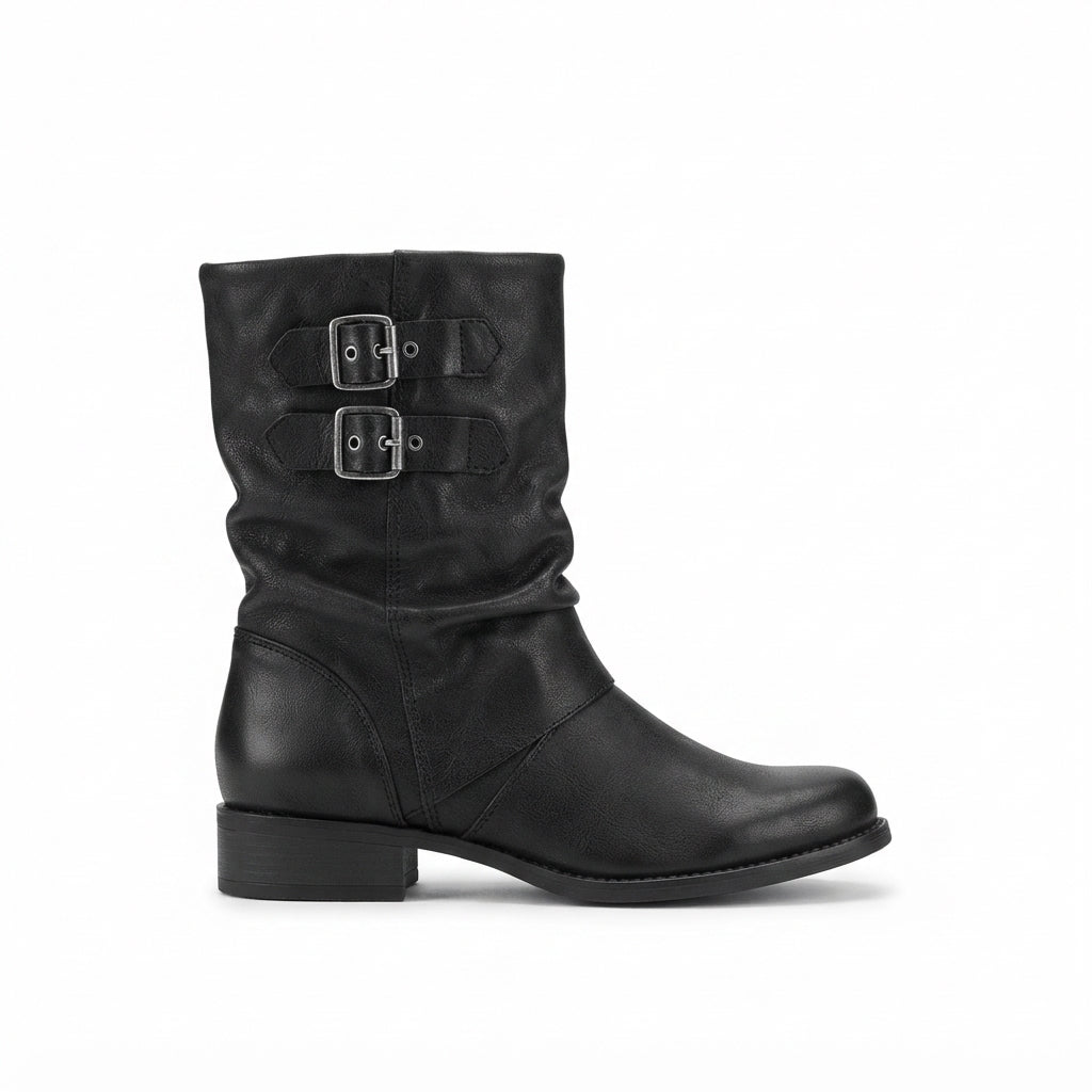 Women's Effortless Slouch Biker Boots