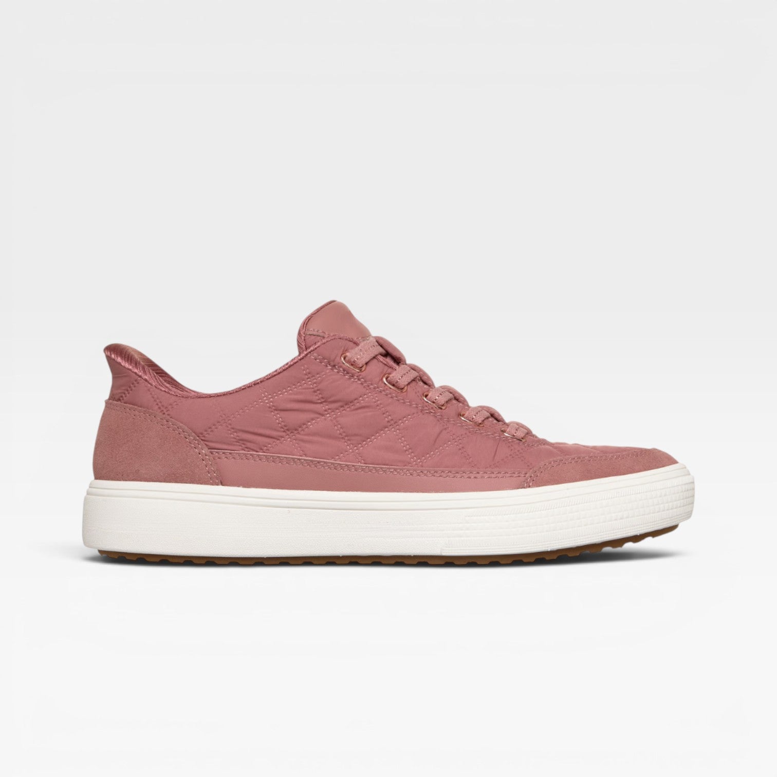 Women's Quilted Cloud Sneakers – Lightweight Cushioned Comfort Trainers