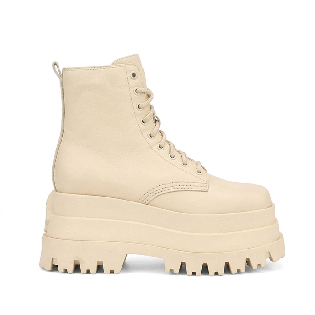 Women's Chic Platform Combat Boots