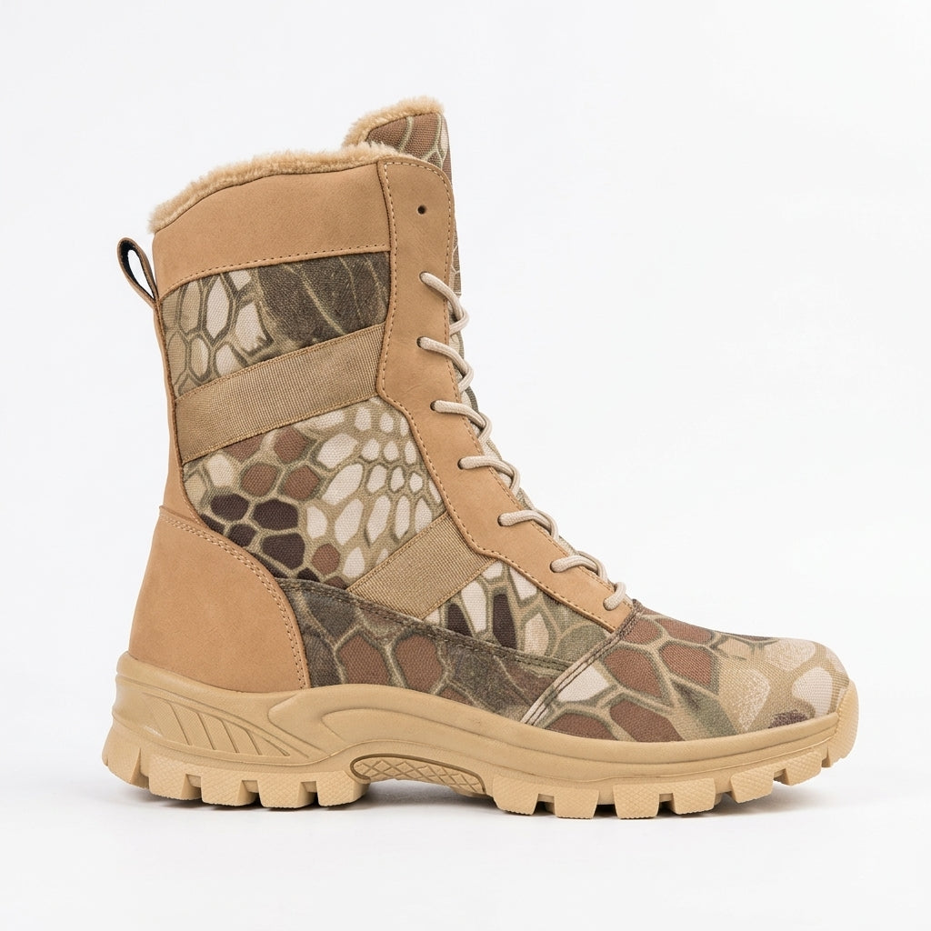 Men's Rugged Combat Boots