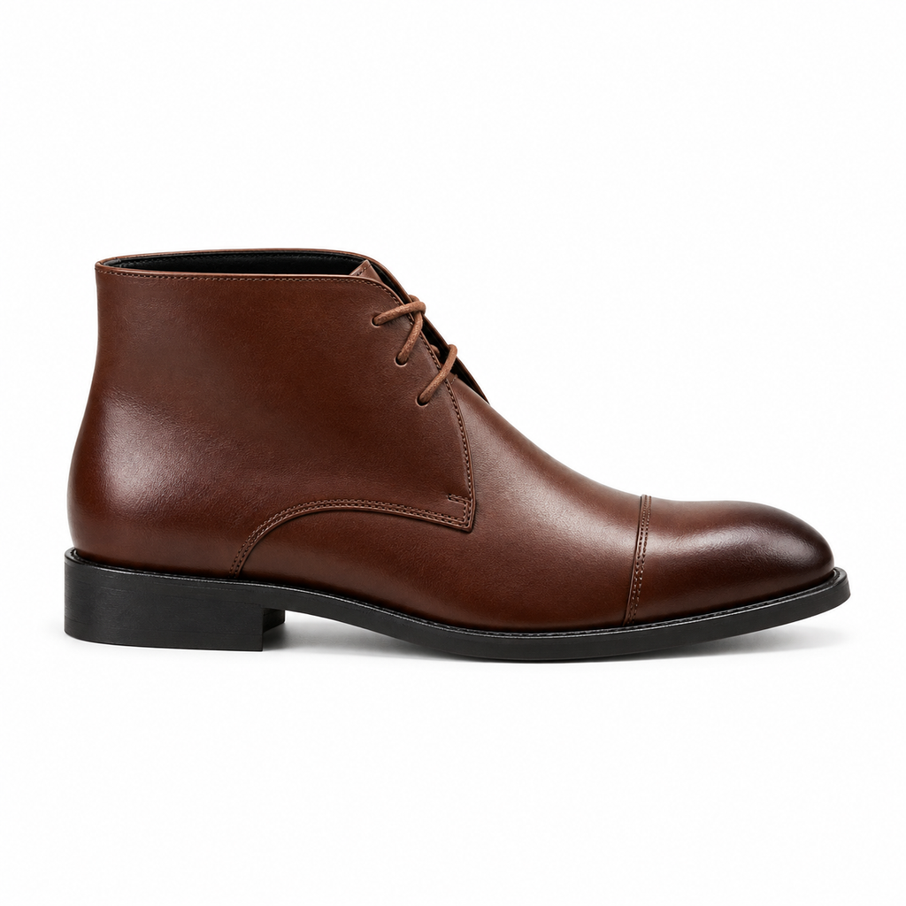 Men's Leather Chukka Boots