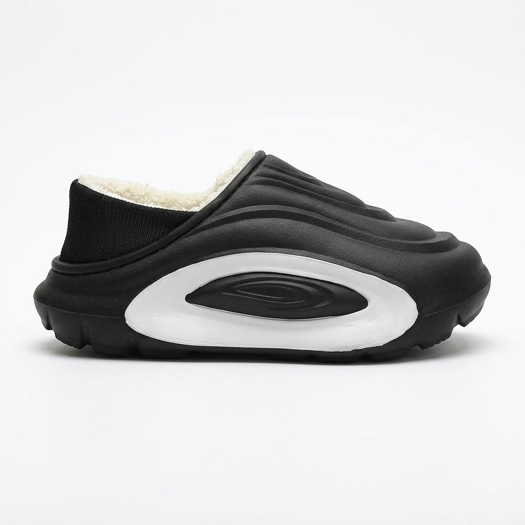 Men's Cosy Plush-Lined Winter Slippers