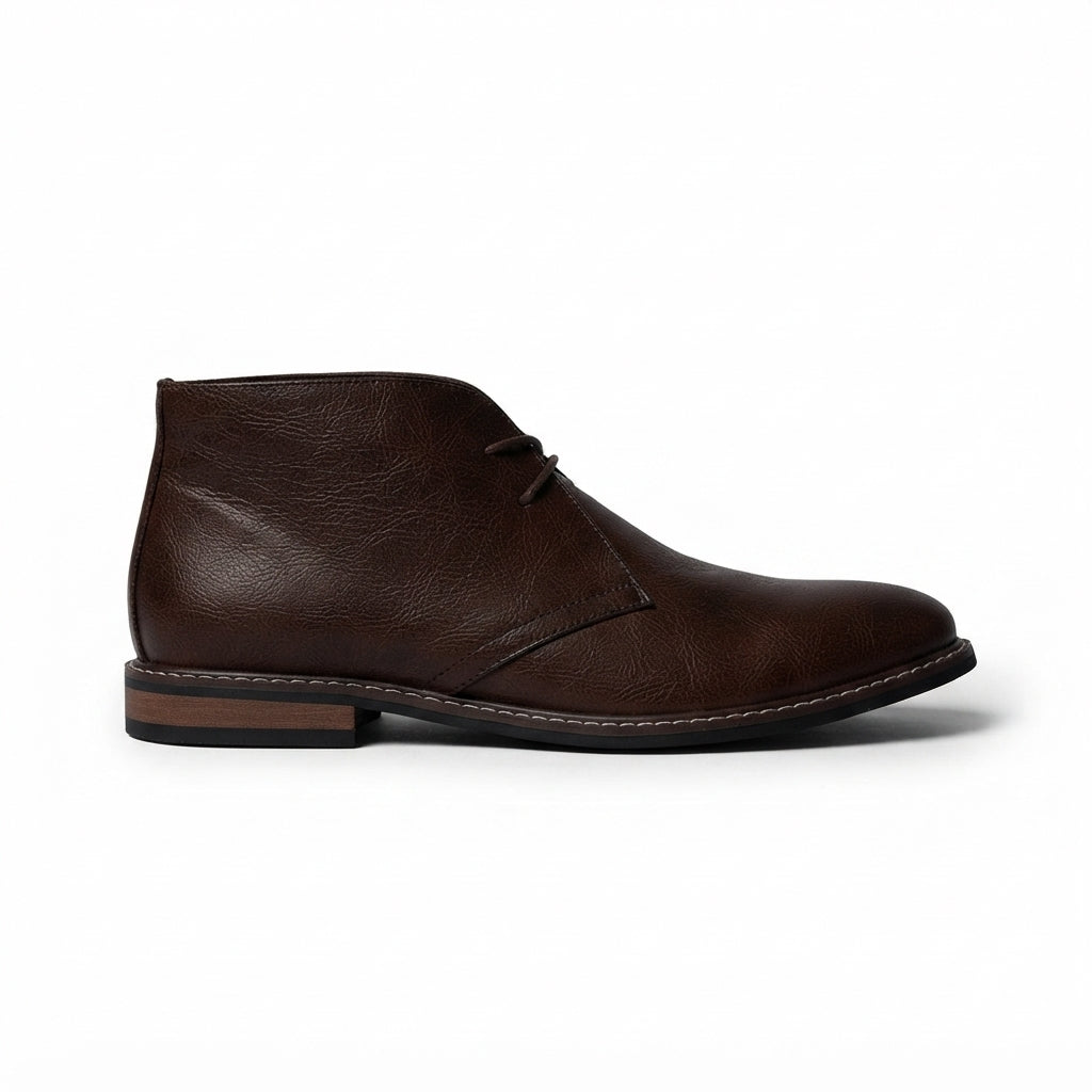 Men's Classic Leather Chukka Boots