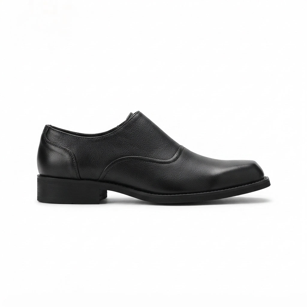 Men's Rugged Leather Ankle Boots
