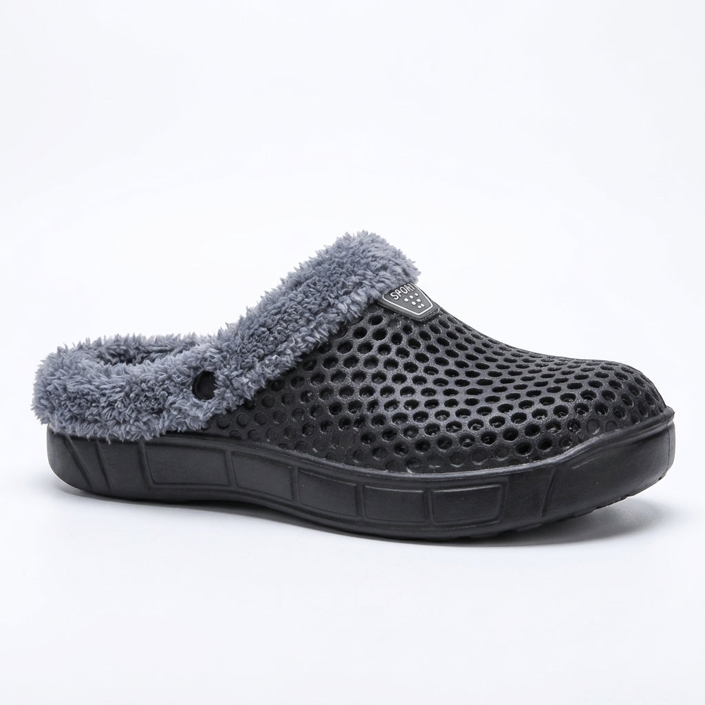 Men's Cosy Clog Slippers