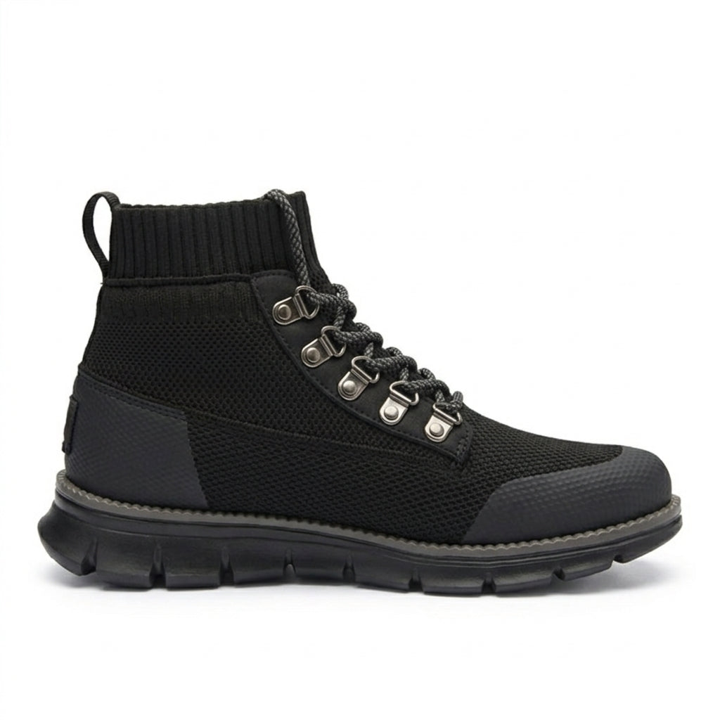 Men's Easygoing Breathable High-Top Trainers