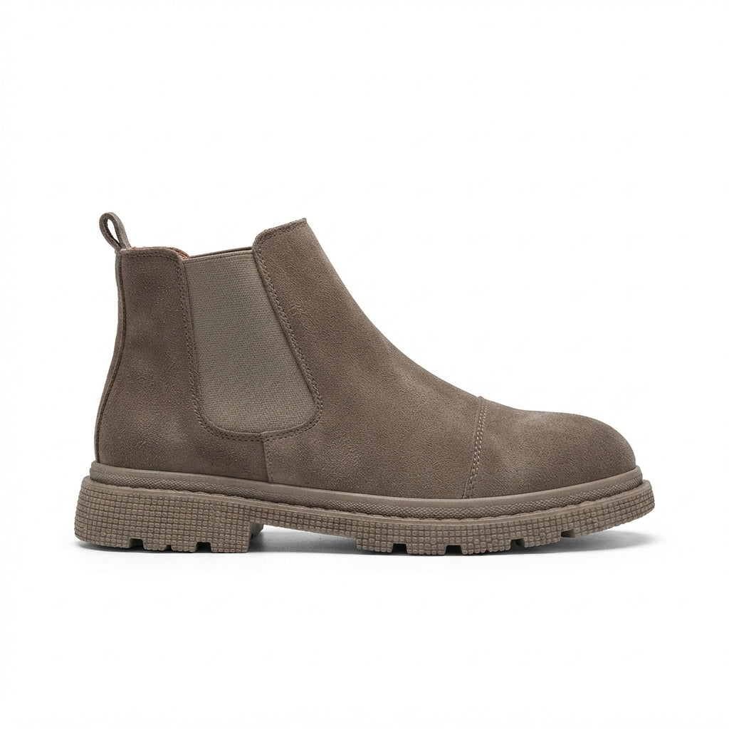 Men's Rugged Chelsea Boots