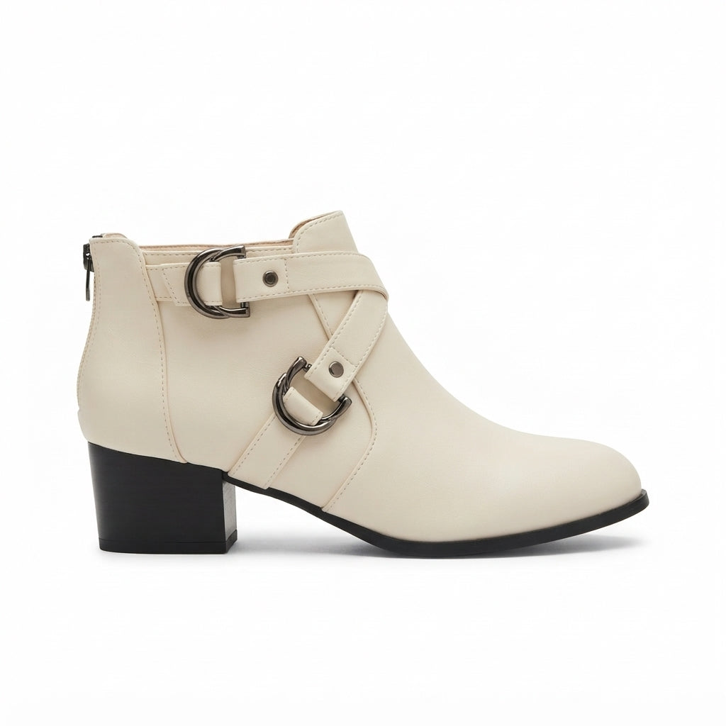 Women's Chic Heeled Ankle Boots