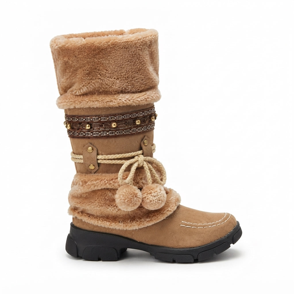 Women's Cosy Slouch Winter Boots
