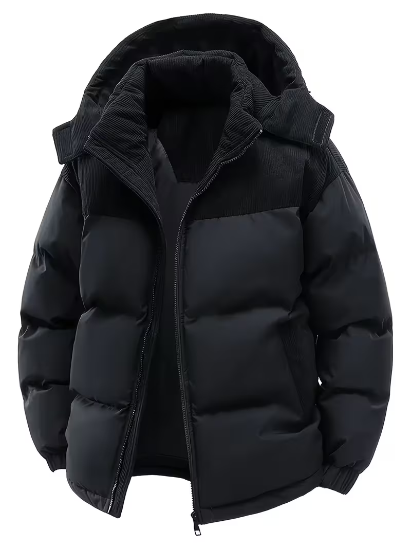 Men's Cosy Hooded Winter Puffer Jacket
