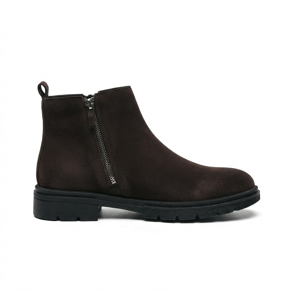Men's Rugged Suede Ankle Boots