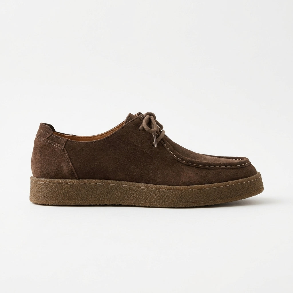 Men's Rugged Moccasin Shoes