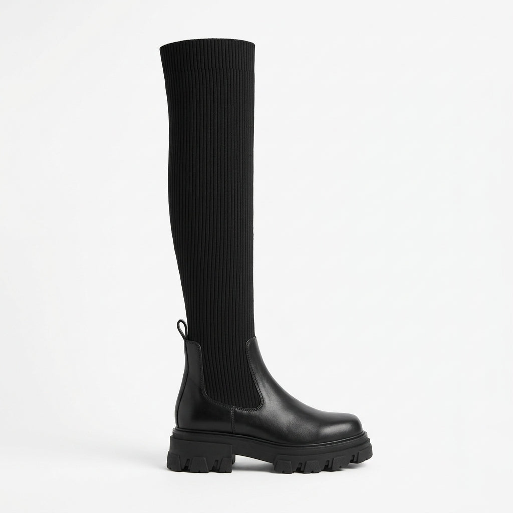 Women's Chic Over The Knee High Platform Boots