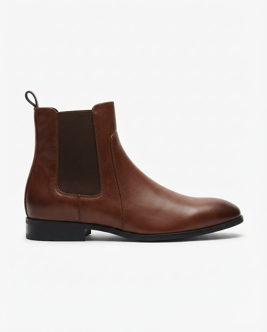 Men's Classic Leather Chelsea Boots