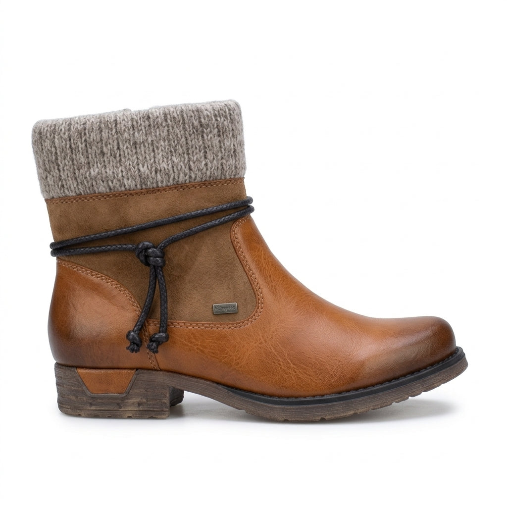Women's Charming Heeled Ankle Boots