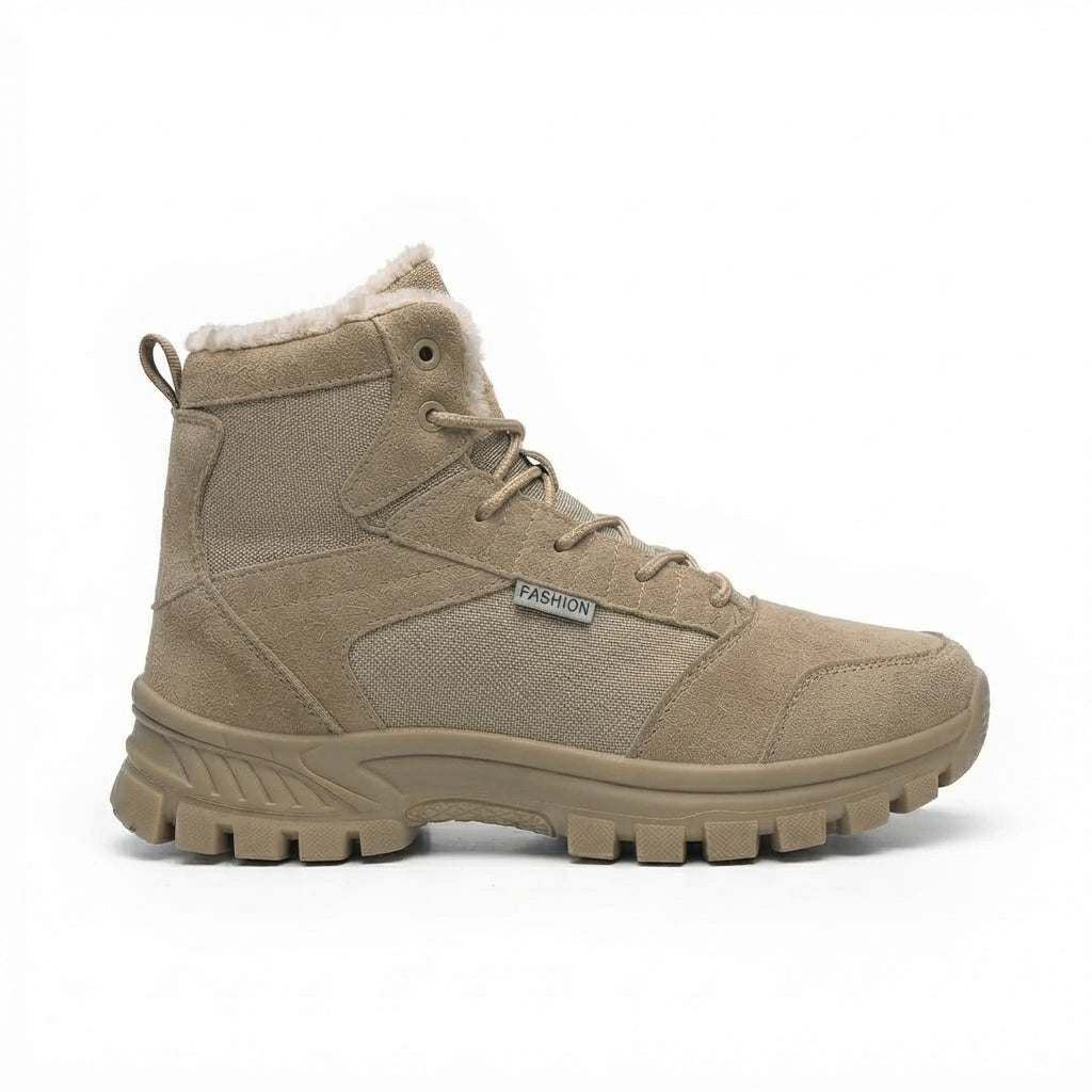 Men's Rugged Combat Boots