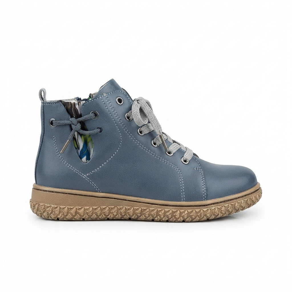 Women's Cosy Lace-Up Ankle Boots