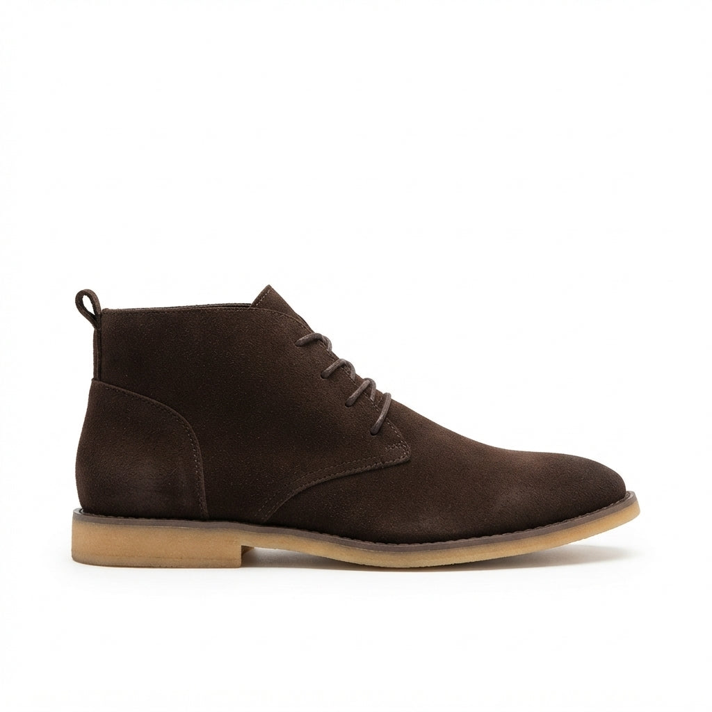 Men's Easygoing Suede Chukka Boots