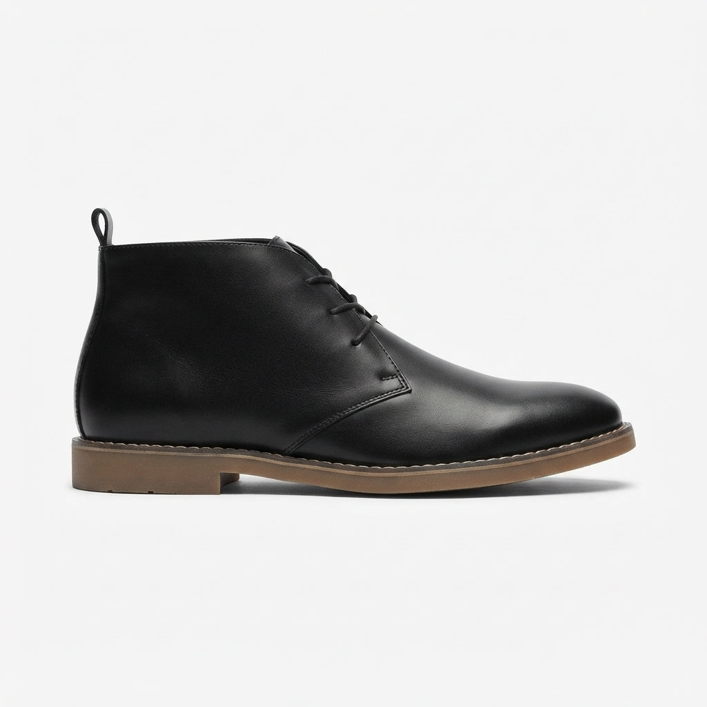 Men's Leather Desert Boots