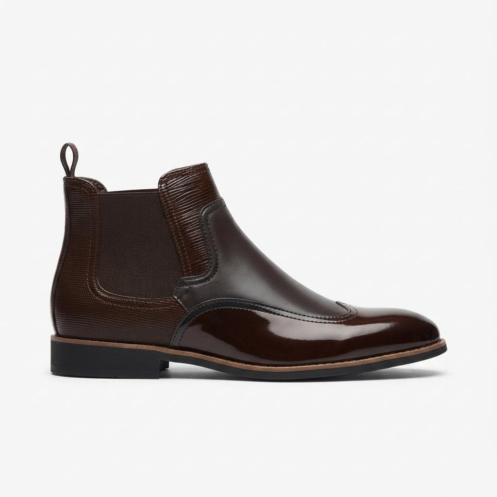 Men's Classic Leather Chelsea Boots