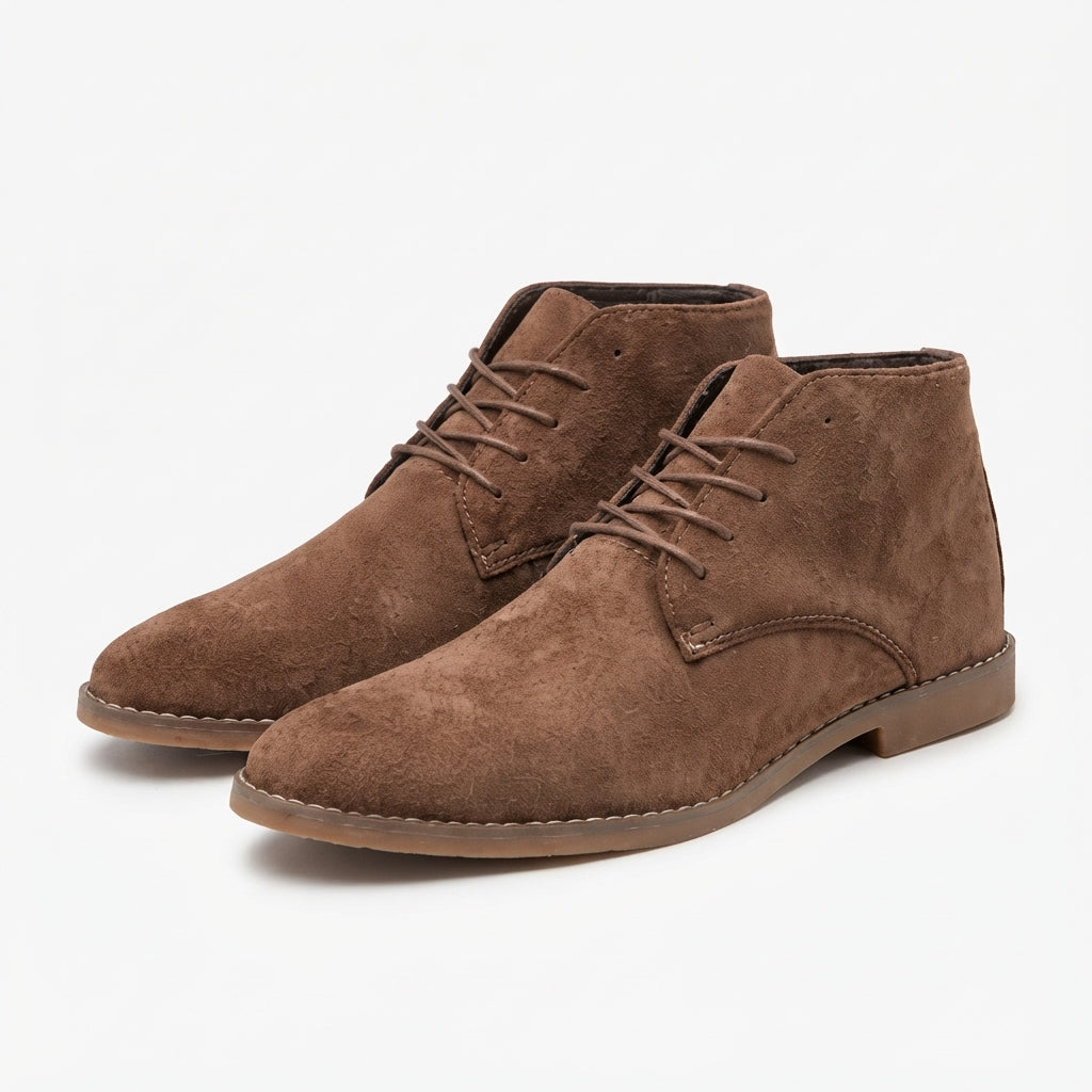 Men's Suede Chukka Boots
