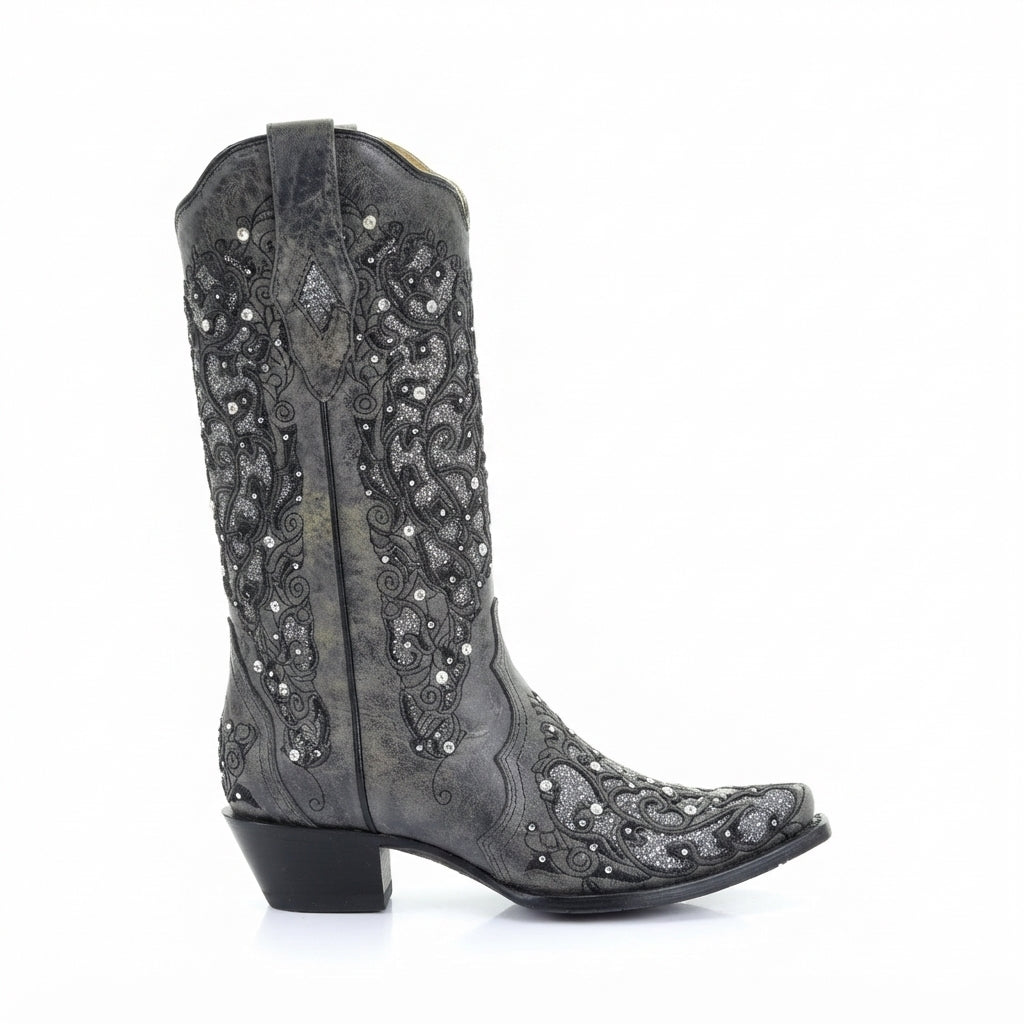Women's Knee High Cowboy Boots