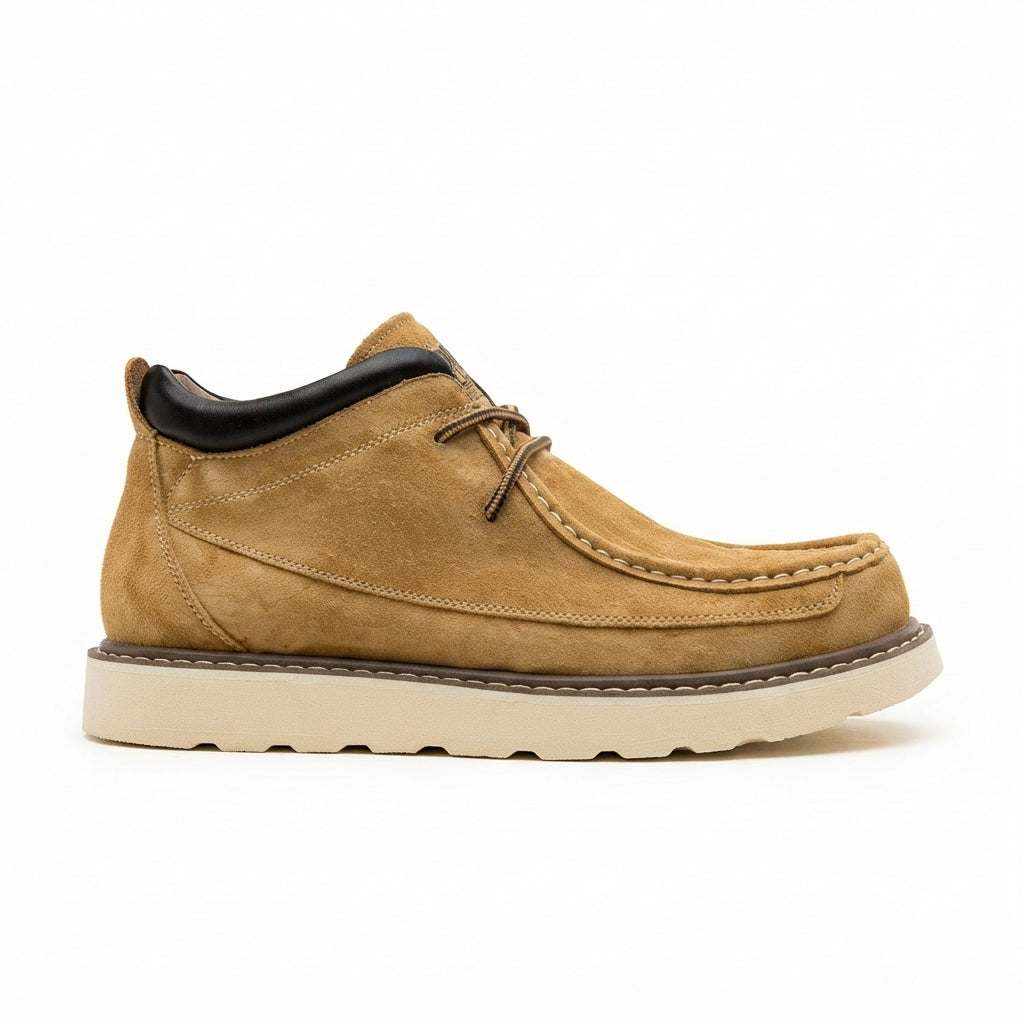 Men's Rugged Suede Chukka Boots