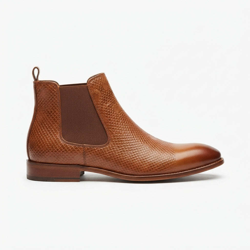 Men's Classic Leather Chelsea Boots