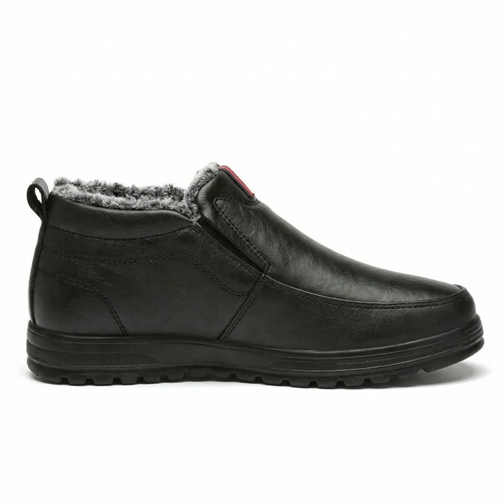 Men's Cosy Slip-On Winter Boots