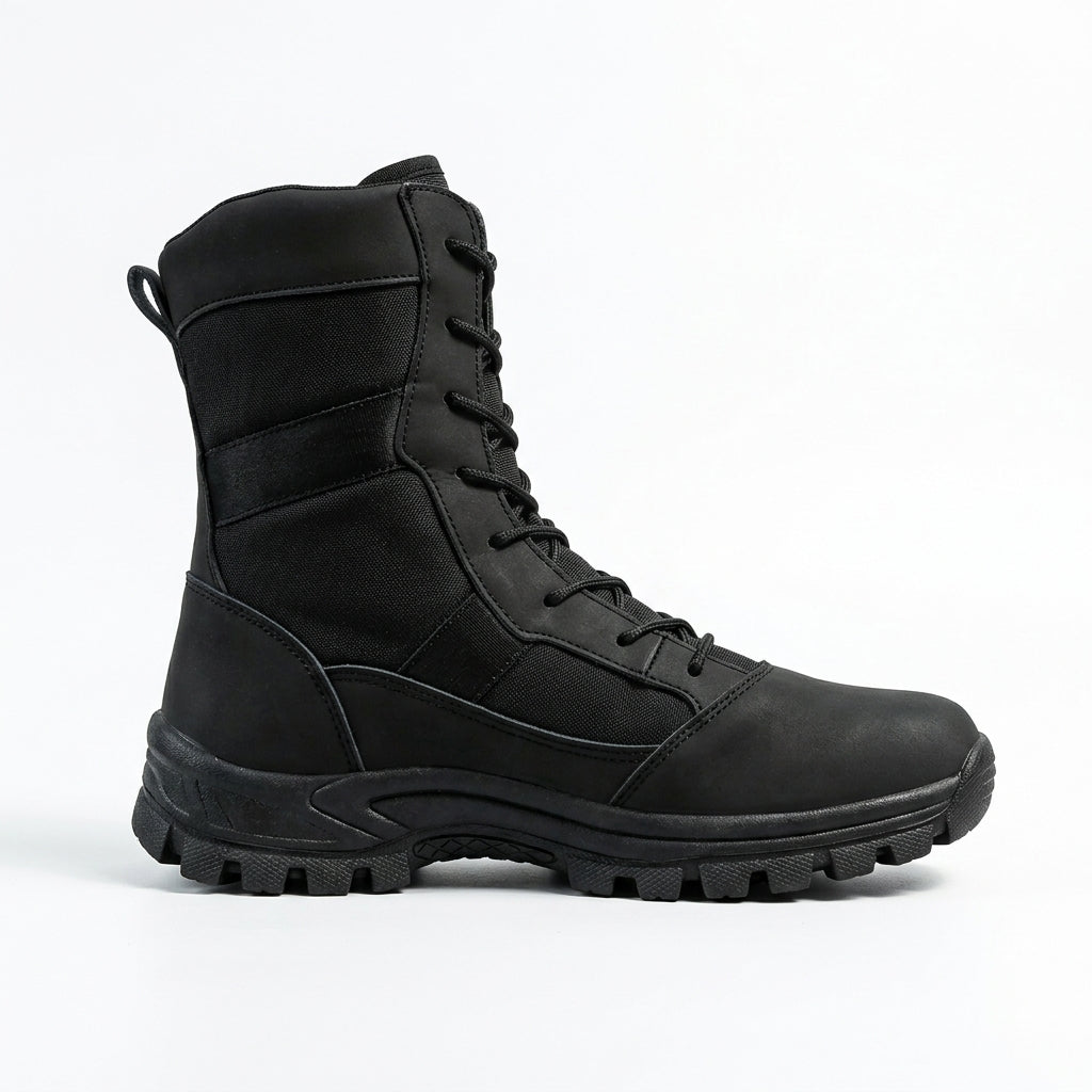 Men's Rugged Combat Hiking Boots