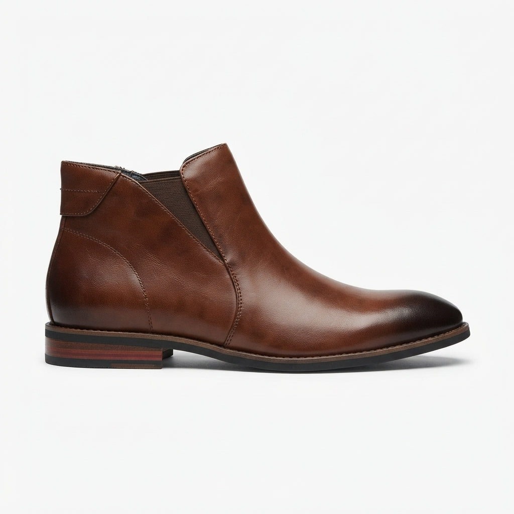 Men's Classic Leather Chelsea Boots