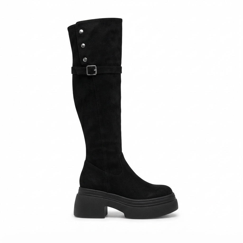 Women's Elegant Over The Knee High Platform Boots